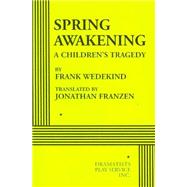 Spring Awakening - Acting Edition
