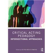 Critical Acting Pedagogy