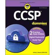 CCSP For Dummies Book + 2 Practice Tests + 100 Flashcards Online