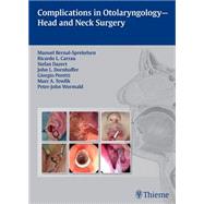 Complications in Otolaryngology - Head and Neck Surgery