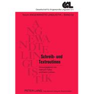 Schreib- Und Textroutinen