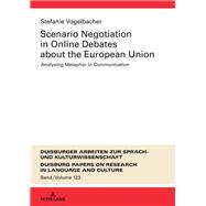 Scenario Negotiation in Online Debates About the European Union