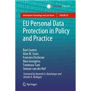 Eu Personal Data Protection in o