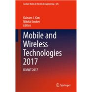 Mobile and Wireless Technologies 2017