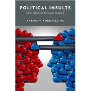 Political Insults How Offenses Escalate Conflict