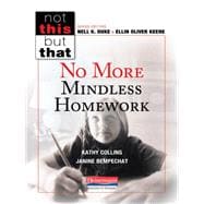 No More Mindless Homework