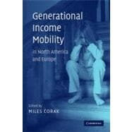 Generational Income Mobility in North America and Europe