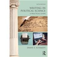 Writing in Political Science book cover, ISBN 9781351252812