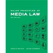 Major Principles of Media Law, 2011 Edition
