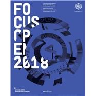 Focus Open 2018 Baden-Württemberg International Design Award and Mia Seeger Prize 2018 book cover, ISBN 9783899862812