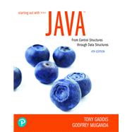 Starting Out with Java, 4th edition - Pearson+ Subscription