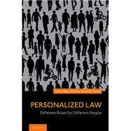 Personalized Law Different Rules for Different People