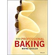 Professional Baking with WileyPLUS
