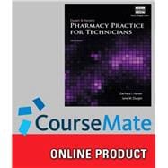 CourseMate for Hanan/Durgin's Pharmacy Practice for Technicians, 5th Edition, [Instant Access], 2 terms (12 months)