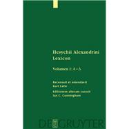 Hesychii Alexandrini Lexicon