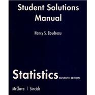 Student Solutions Manual for Statistics