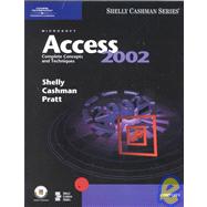 Microsoft Access 2002 : Complete Concepts and Techniques