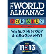The World Almanac for Kids Puzzler Deck: World History and Geography