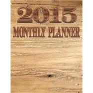 2015 Monthly Planner