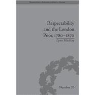 Respectability and the London Poor, 1780û1870: The Value of Virtue