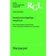 Funktionsverbgefuge-Empirisch