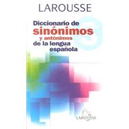 Larousse Diccionario De Sinonimos Y Antonimos