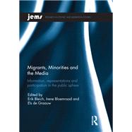 Migrants, Minorities, and the Media: Information, representations, and participation in the public sphere