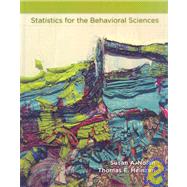 Statistics for the Behavioral Science & Studyguide&SPSS Manual