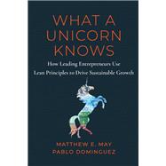What a Unicorn Knows How Leading Entrepreneurs Use Lean Principles to Drive Sustainable Growth