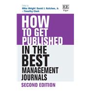 How to Get Published in the Best Management Journals