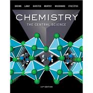 Chemistry The Central Science Plus Mastering Chemistry with Pearson eText -- Access Card Package