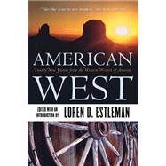 American West Twenty New Stories from the Western Writers of America