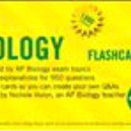CliffsNotes AP Biology Flashcards