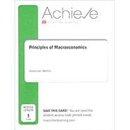 Achieve for Principles of Macroeconomics (1 Term, 6 Month Access)