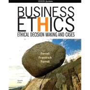 Business Ethics 2009 Update Ethical Decision Making and Cases