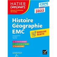 Histoire-Géographie-EMC- CRPE 2022 - Epreuve écrite d'admissibilité