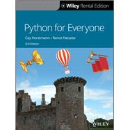 Python For Everyone, 3rd Edition [Rental Edition]