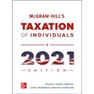 McGraw-Hill's Taxation of Individuals 2021 Edition