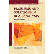 Problems and Solutions in Real Analysis