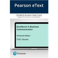 Pearson eText for Excellence in Business Communication -- Access Card