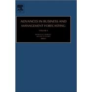 Advances in Business And Management Forecasting