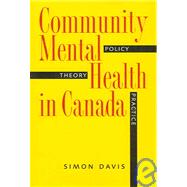 Community Mental Health in Canada