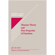 Measure Theory and Fine Properties of Functions