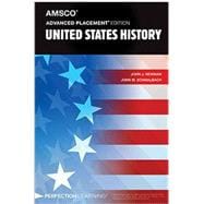 Advanced Placement U.S. History, AMSCO, 4th Edition,9781663692818