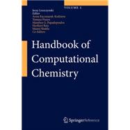 Handbook of Computational Chemistry,9783319272818