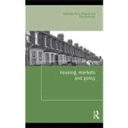 Housing, Markets and Policy