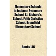 Elementary Schools in Indian : Sycamore School, St. Richard's School, Faith Christian School, Brumfield Elementary School