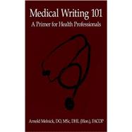 Medical Writing 101