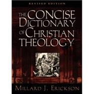 The Concise Dictionary of Christian Theology