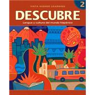 Descubre: Lengua Y Cultura Del Mundo Hispanico Nivel 2, Cuaderno de practica